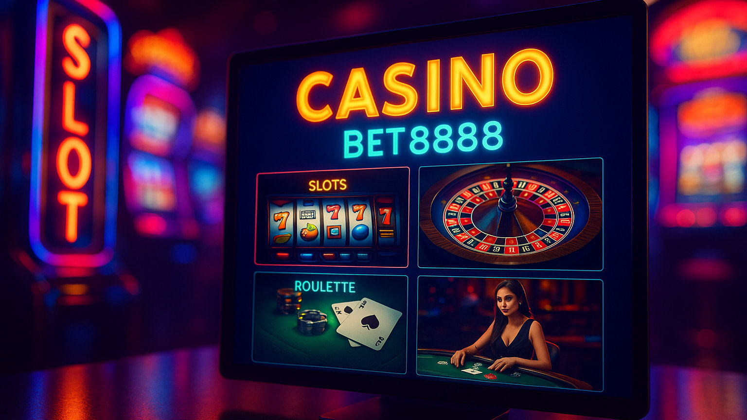 Jogos de cassino online inovadores e emocionantes na BET8888