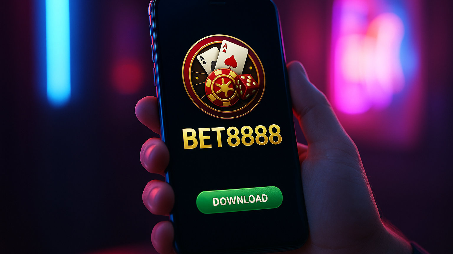 Baixar o BET8888 Cassino App
