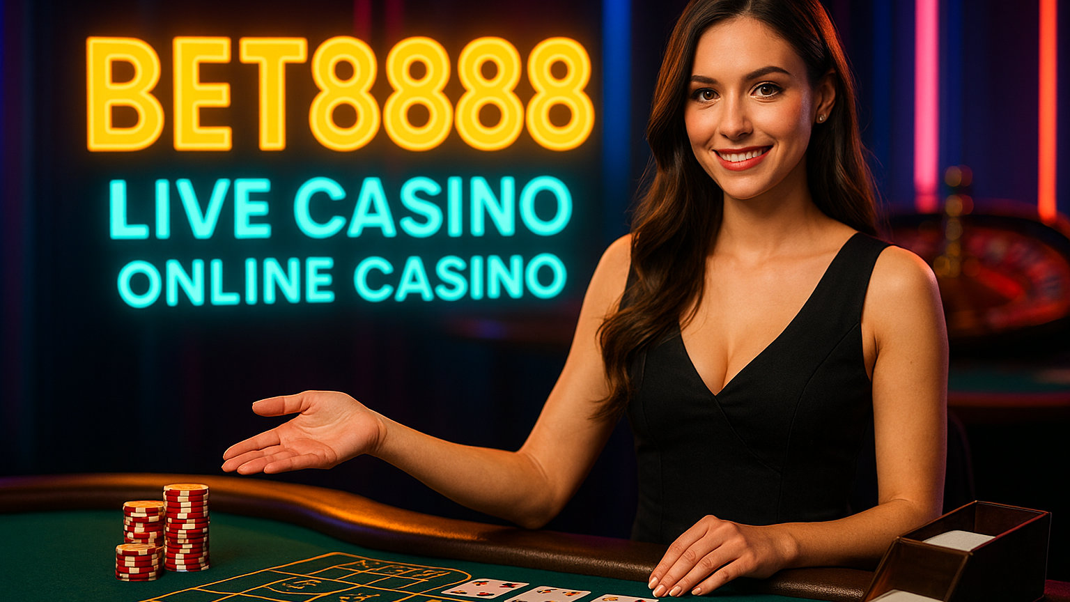 O BET8888 Live Casino lança promoções regularmente
