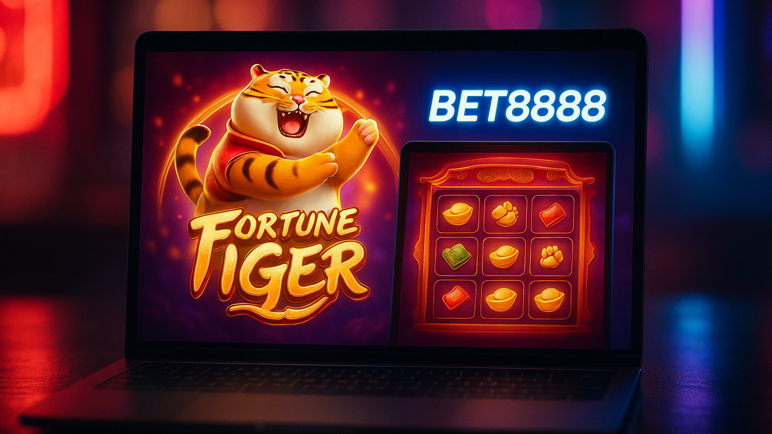 Fortune Tiger é um jogo imperdível no BET8888 Casino