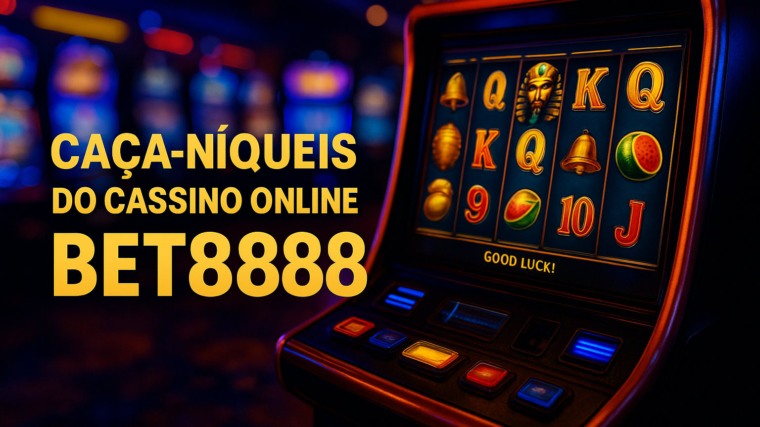 Jogos de Slot no Casino Online BET8888