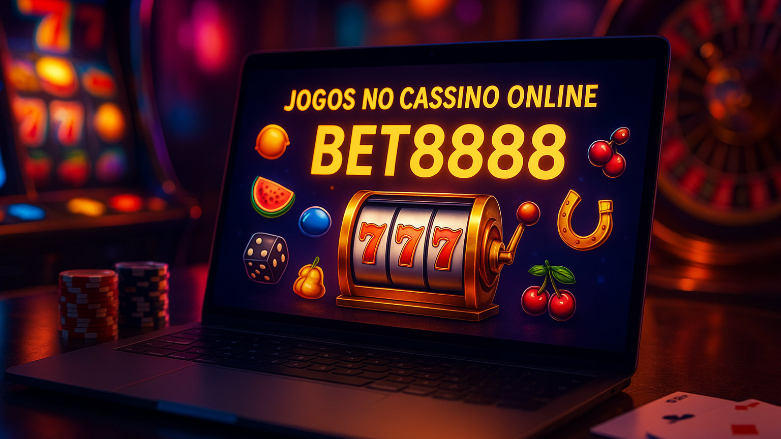 Jogos de cassino online BET8888