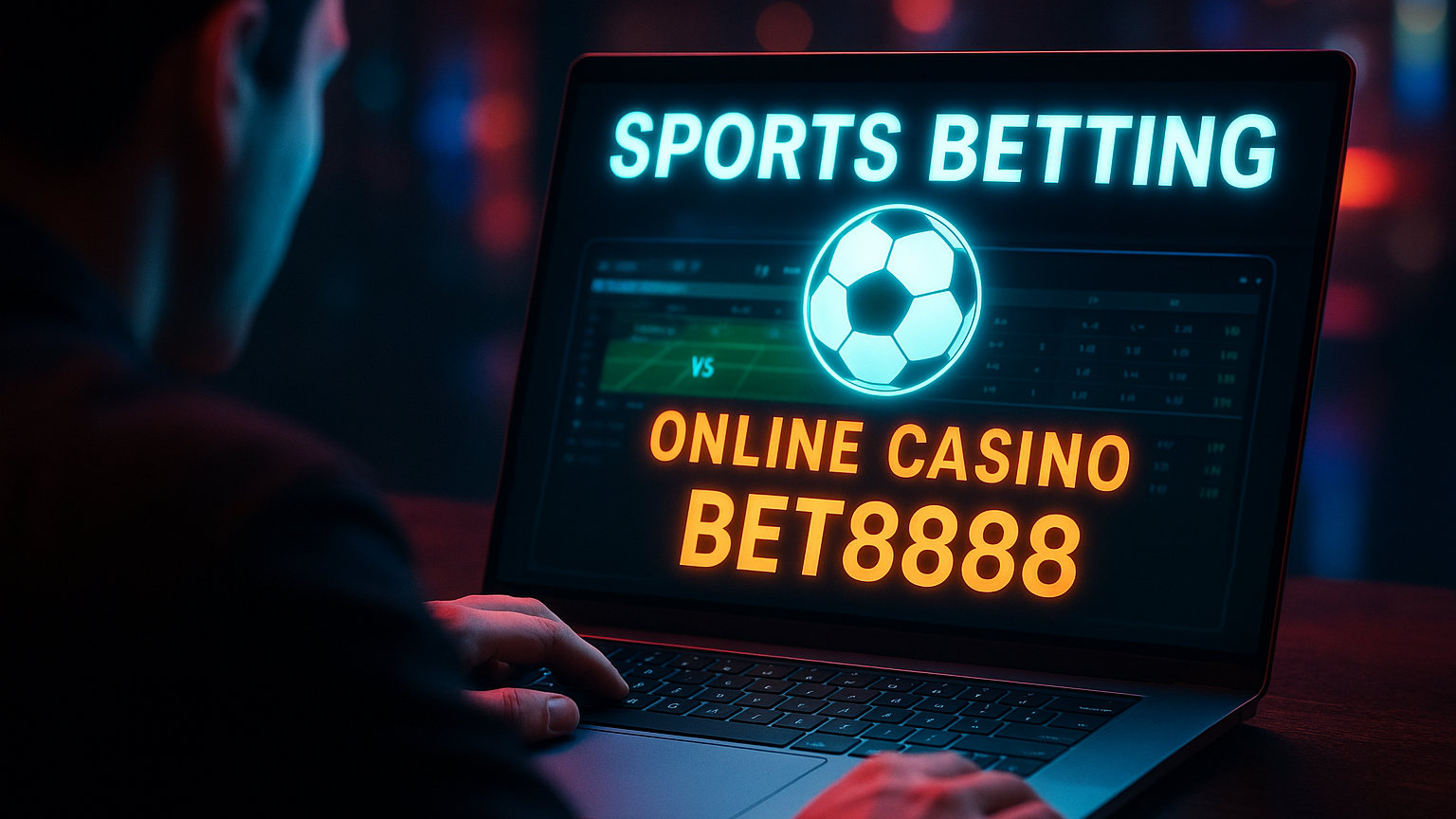Apostas esportivas no cassino online BET8888