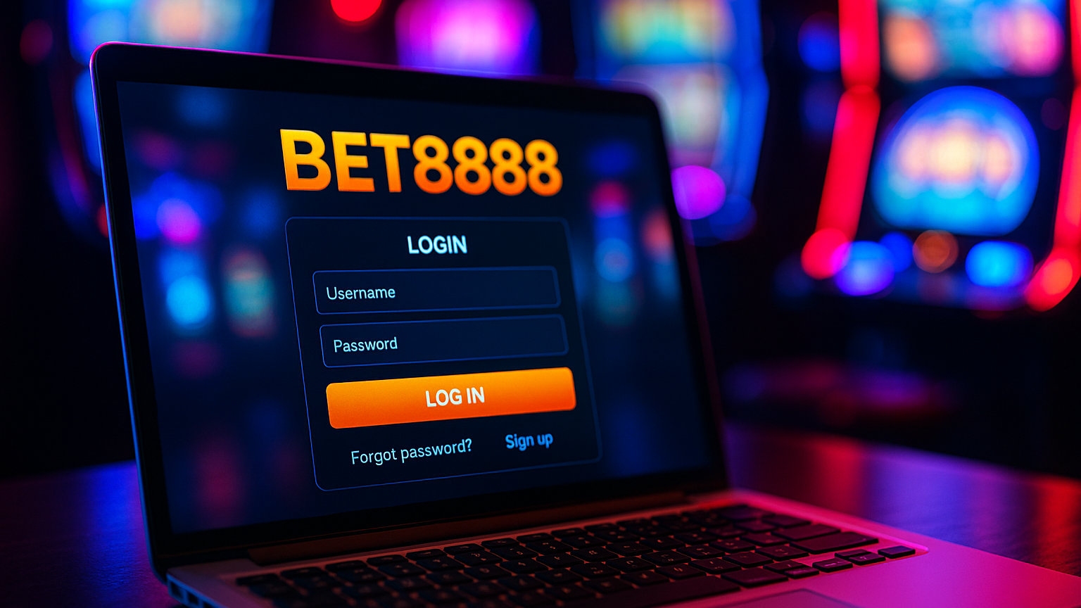 Criar uma nova Conta no plataforma BET8888