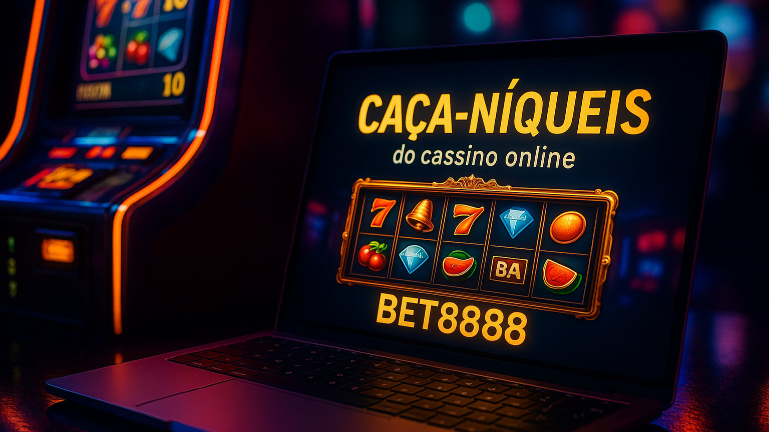 Explore o mundo das slot machines no BET8888 Casino